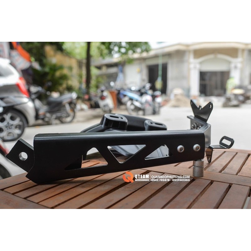 [FREESHIP] DÈ CHẮN BÙN KÈM PAD BẮT BIỂN KIỂU PKL MT09 LẮP ĐẶT CHO YAMAHA R15V3/ XSR155/MT15/TFX150/R15V2/V-ixion